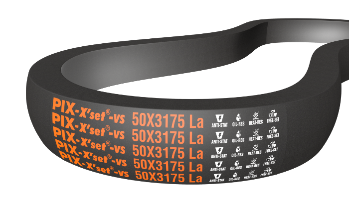 Heavy Duty V Belts-PIX THailand