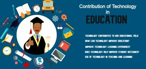 Essay on Contribution of Technology in Education