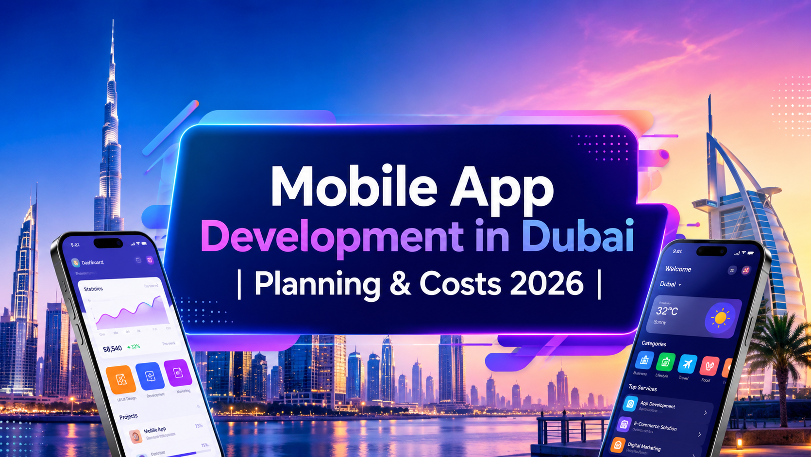 Mobile App Development in Dubai | Planning & Costs 2026