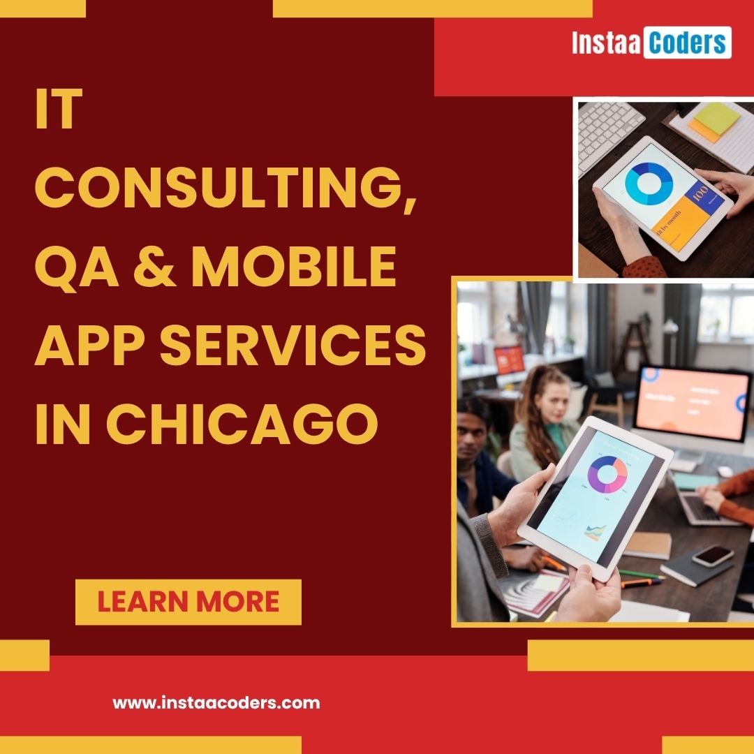 IT Consulting, QA & Mobile App Services in Chicago