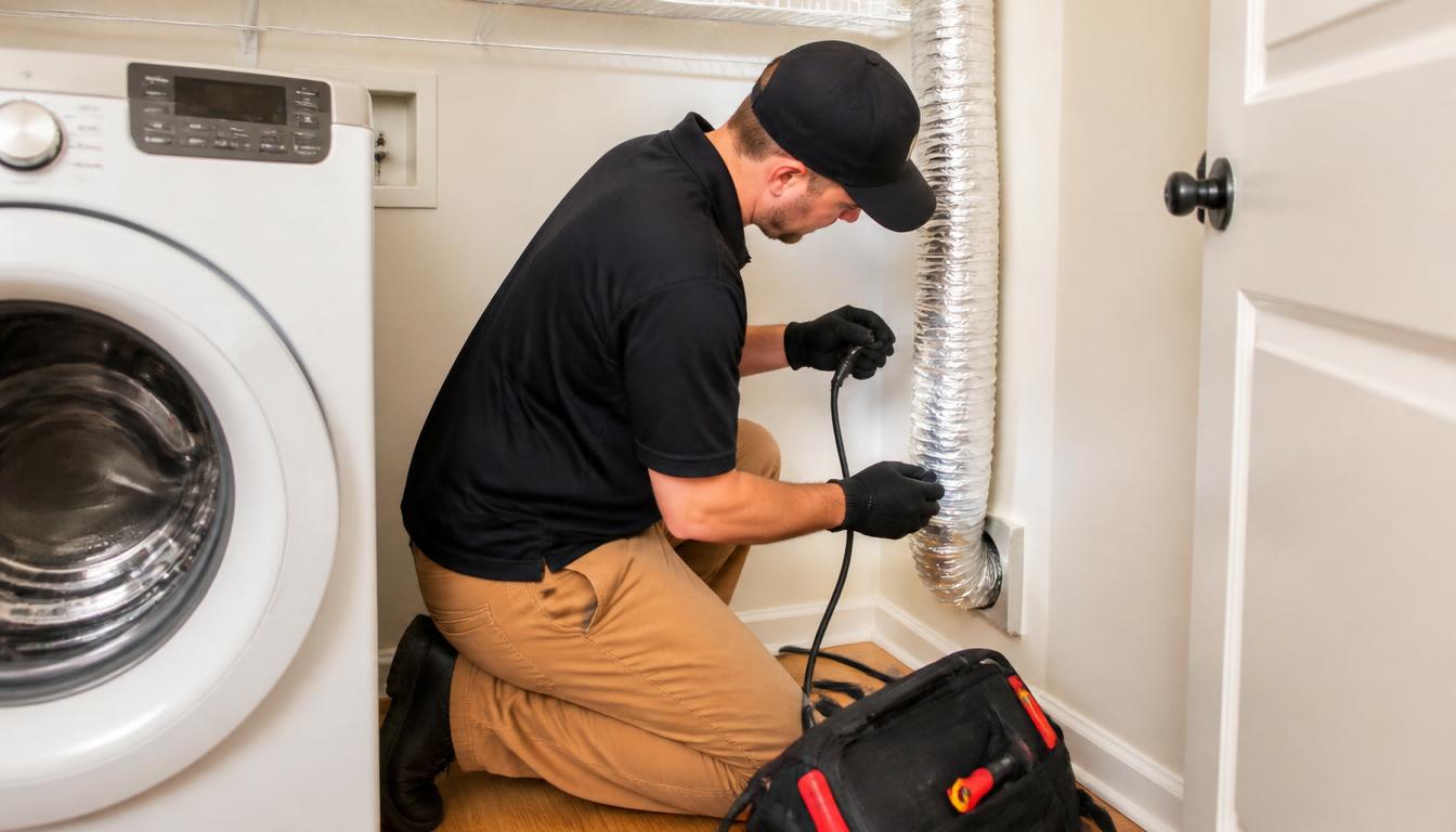 dryer vent repair Worcester