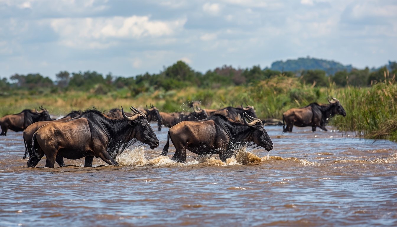 Why the Mara River Crossing Is So Dangerous for Wildebeests