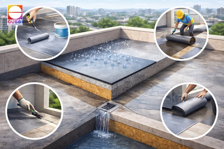 Waterproofing Services That Protect Your Roof in Every Season